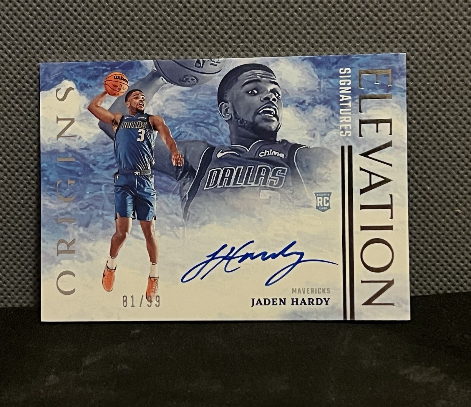 49枚限定 Jaden Hardy RC Auto 直筆サインカード NBA 【公式通販】