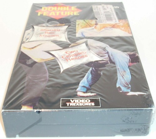 SHAOLIN RED MASTER / TWO CRIPPLED HEROES ( VHS ) Double Feature Kung Fu NEW 1978 - Imagen 6 de 6