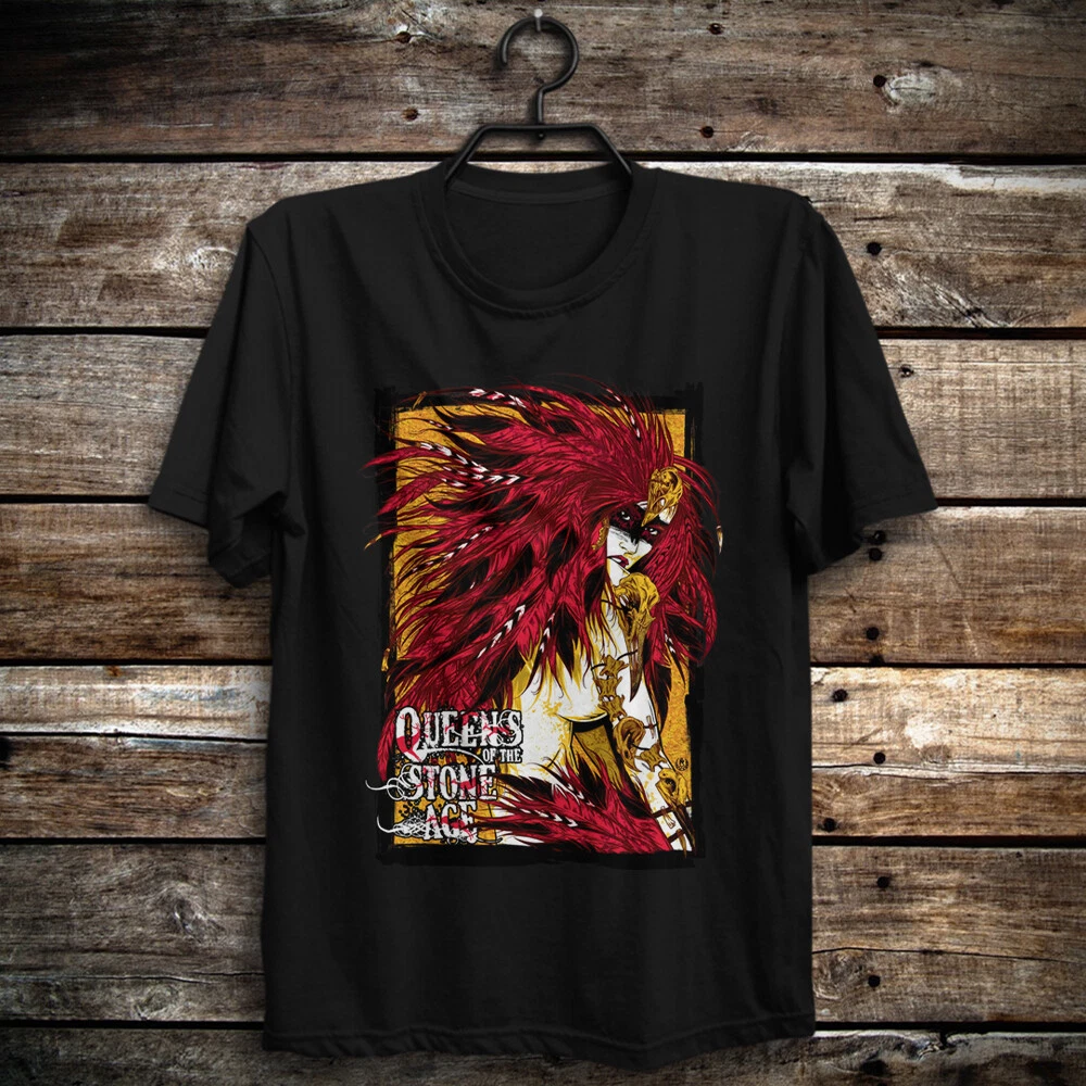 Tee shirt homme queen hot sale