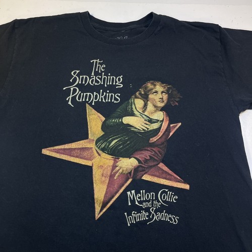 THE SMASHING PUMPKINS Mellon Collie & The Infinte Sadness Concert Tour T SHIRT L