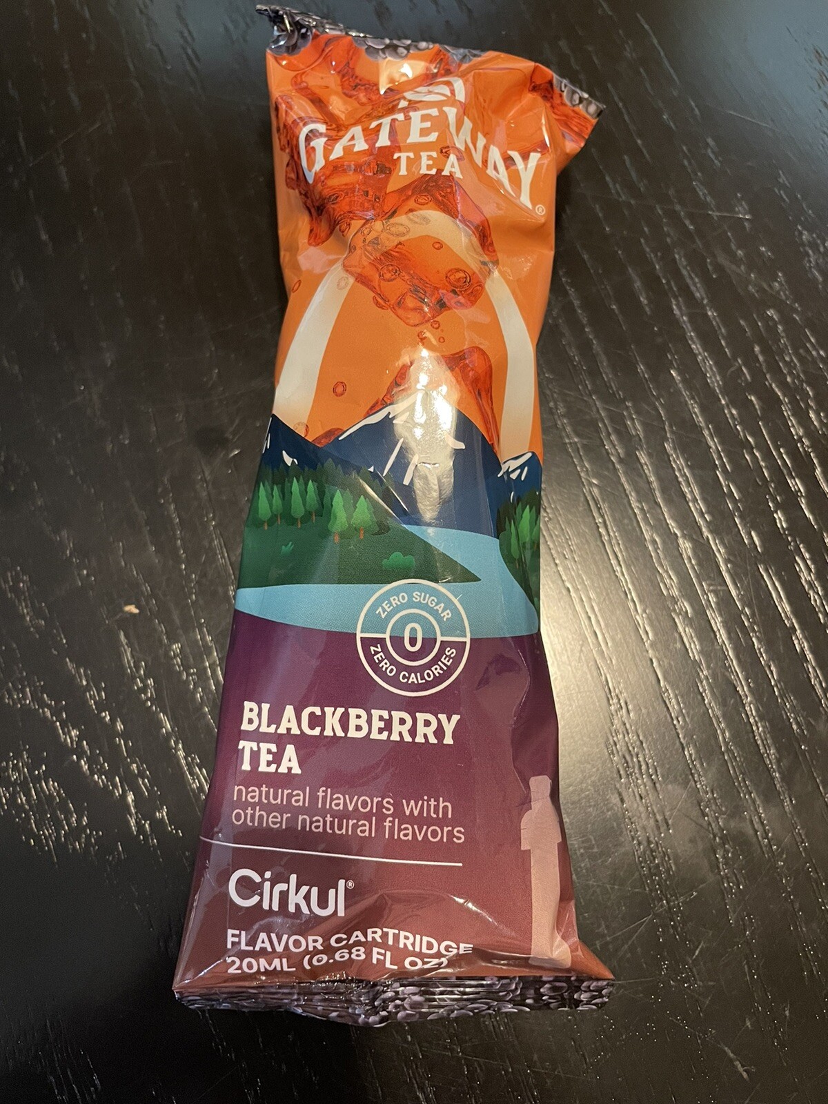 2-Cirkul Blackberry Iced Tea Flavor Cartridges. Fast Shipping.