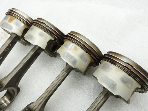 Juego biela pistón citroen peugeot 1.6 16v nfu 4x 060386 0628N0 TU5JP4 - Imagen 7 de 15