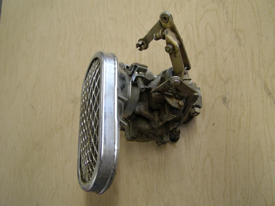 CARBURADOR FUERABORDA DT100-11664 VINTAGE SUZUKI 7HP PARA PIEZAS T57 Foto 2 de 4