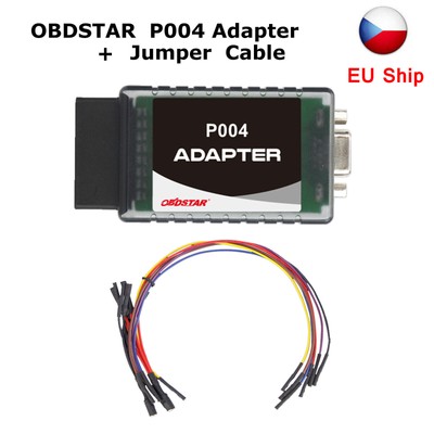 OBDSTAR P004 Adapter with Jumper Cable Work for X300 DP PLUS & Odo master