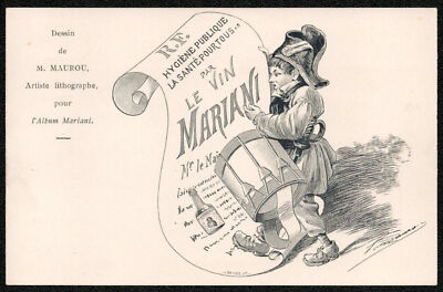 Vin Mariani. Paul Maurou. circa 1905. 