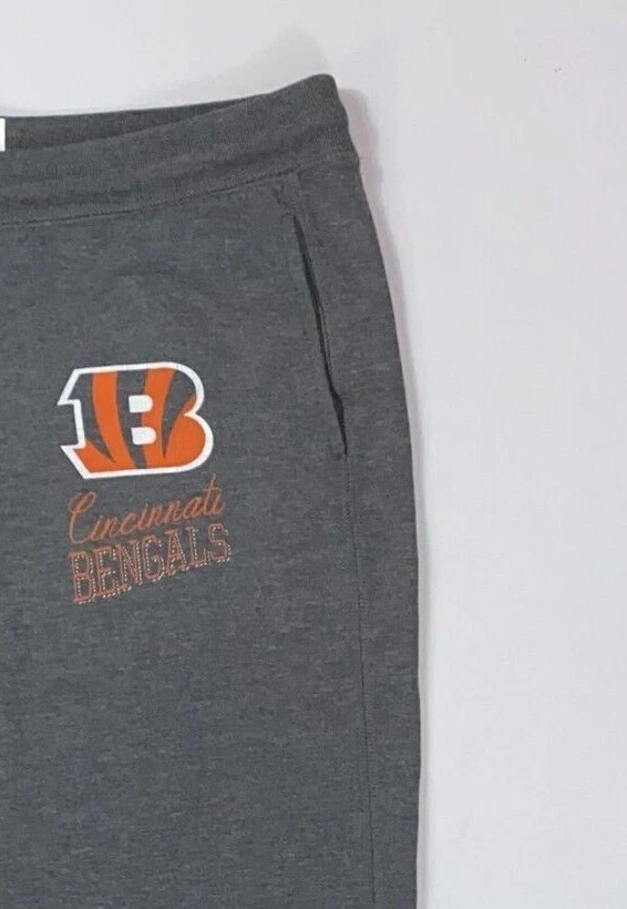 Pantalones deportivos capri para mujer 47 Forward Cincinnati Bengals NUEVO Foto 2 de 3