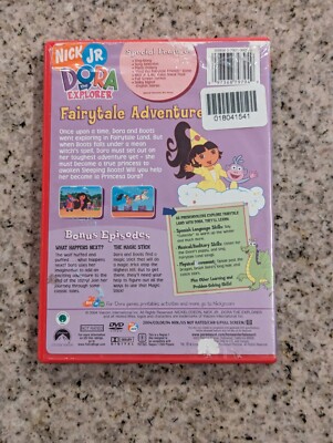 Dora the Explorer - Doras Fairytale Adventure (DVD, 2004