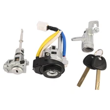 FULL DOOR LOCK IGNITION SWITCH CYLINDER FOR KIA OPTIMA 2016-2019 SAME KEY!