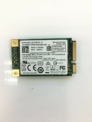 Lite-ON LMH-256V2M-41 MSATA 256GB