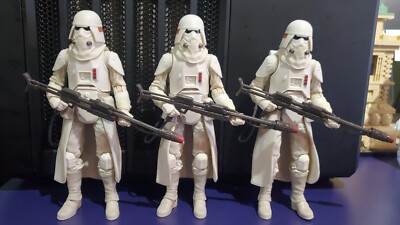 STAR WARS THE BLACK SERIES 6'  GAMING GREATS FLAMETROOPER #3 LOOSE SET OF 3 2021