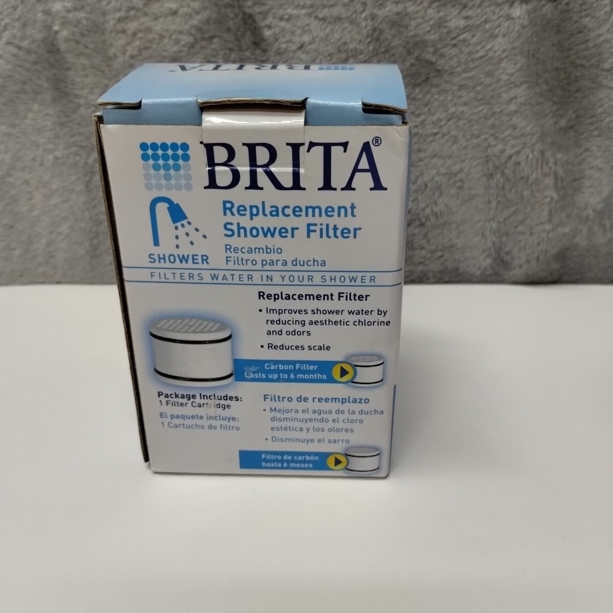 Brita Shower Head Filter Cartridge New Replacement Model SHF302 Fits
