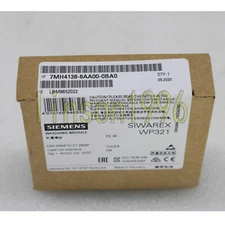 New Siemens Weighing module 7MH4138-6AA00-0BA0 IN BOX 1 year warranty