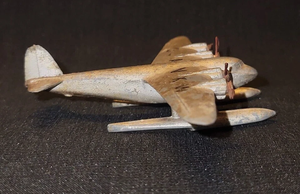 Antiguo hidroavión de juguete fundido a presión de colección Gavkw Dinky Toys Inglaterra por Meccano coleccionable Foto 2 de 4