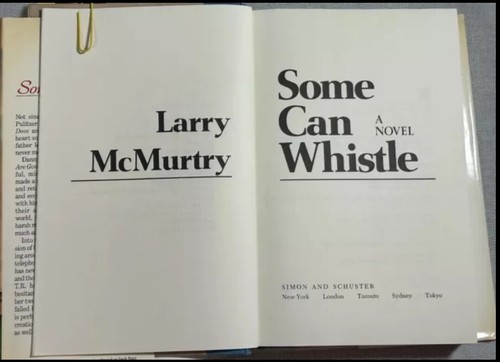 3 Larry McMurtry HC Books Anything For Billy Buffalo Girls Some Can Whistle - Picture 15 of 17