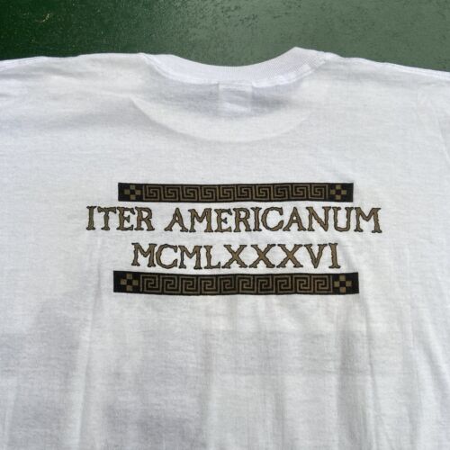 Siouxsie & The Banshees Vintage 80s T Shirt Single Stitch Iter Americanum Rare! - Bild 12 von 15