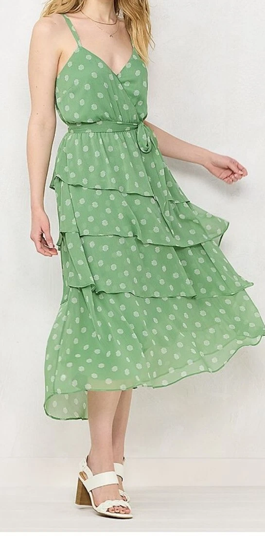 Lauren conrad polka dot dress hotsell