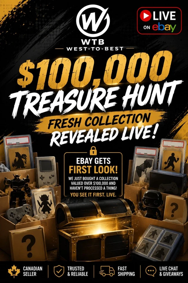 We Just Bought Someone's $100,000 Collectibles Collection! ALL UNSORTED