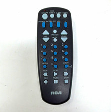 RCA RCU404N Wireless Universal Remote Control Black/Blue/Gray