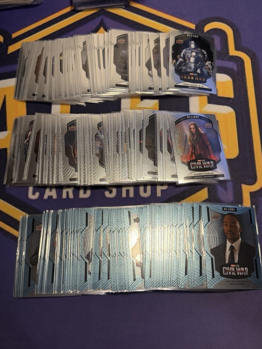 Upper Deck Marvel (MCU) Trading Card Sets for sale | eBay