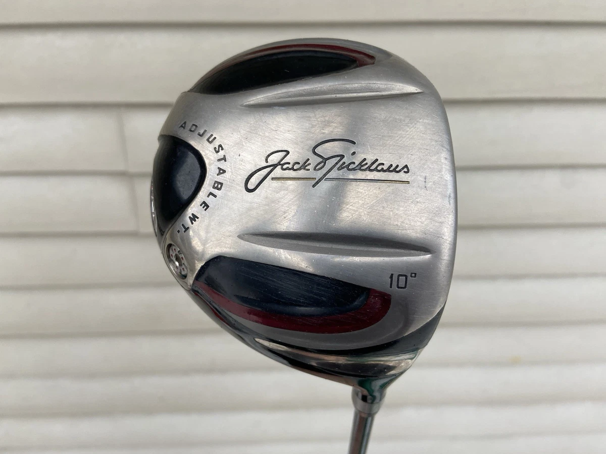 Jack Nicklaus Driver 10 Loft Golf Clubs for sale | eBay