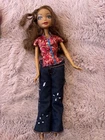 Mattel My Scene Fab Faces Madison Doll 2006 Vintage Expression Mechanism Works
