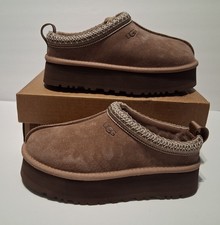 UGG TAZZ II Platform Slippers in Rocky Oak Size 6 Women New in Box