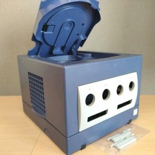 OEM Nintendo GameCube Indigo Purple Housing Replace Shell Case DOL-001 0647
