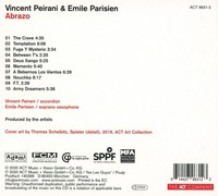 Vincent Peirani & Emile Parisien: Abrazo - Jpc Schallplatten - (Cd / A)