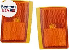 for 1988-1993 Chevy C1500/2500/3500 Side Marker Light Driver and Passenger Side