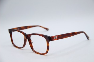 MUSE 22-259 32-001924 HAVANA AUTHENTIC EYEGLASSES 57-16