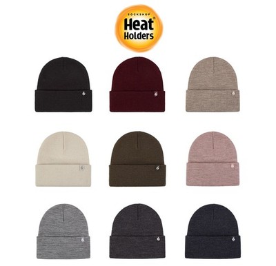 Herren Damen Turnover Mütze Thermo Lite Unisex 1er Pack Einheitsgröße Wärmehalter - Ahorn