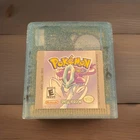 Pokemon: Crystal Version (Game Boy Color, 2001)(Authentic)(Working) all Original