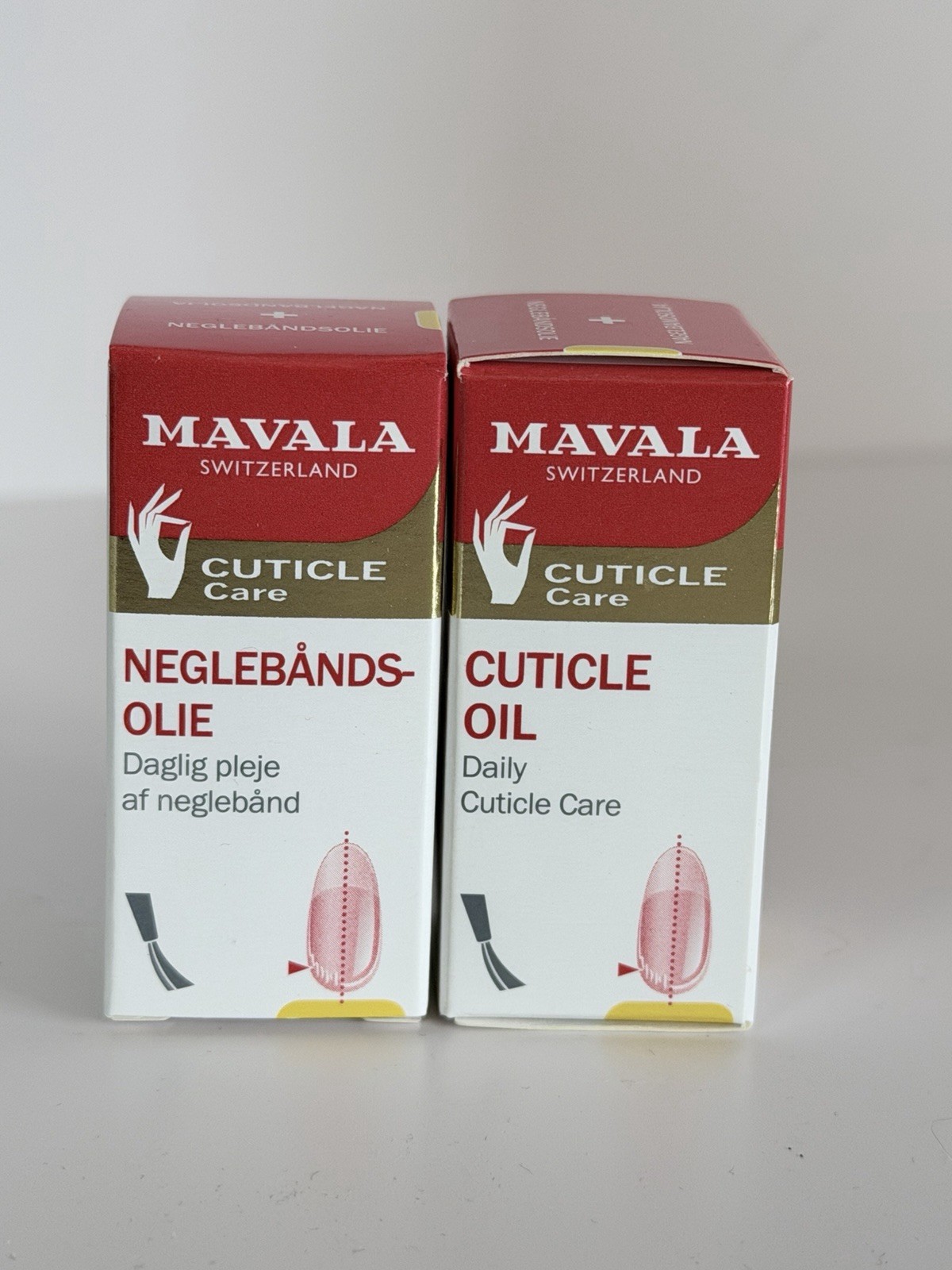 Mavala Daily Cuticle Care Softening Cuticle Massage Oil 5ml x 2 (10ml) Almond