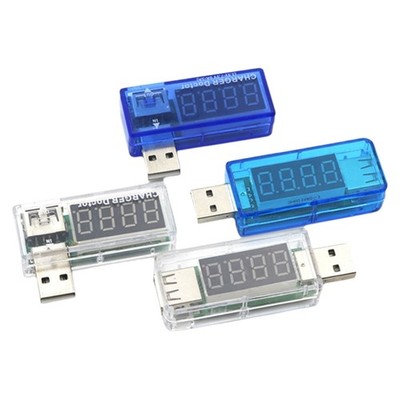 USB Current Voltages Tester Reader For Everyday Use USB Current Meter Tester