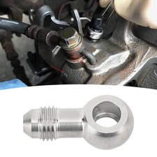 8mm To AN?4 Banjo Fuel Hose Fitting Stainless Steel Male Oil Fuel Hose Fitting