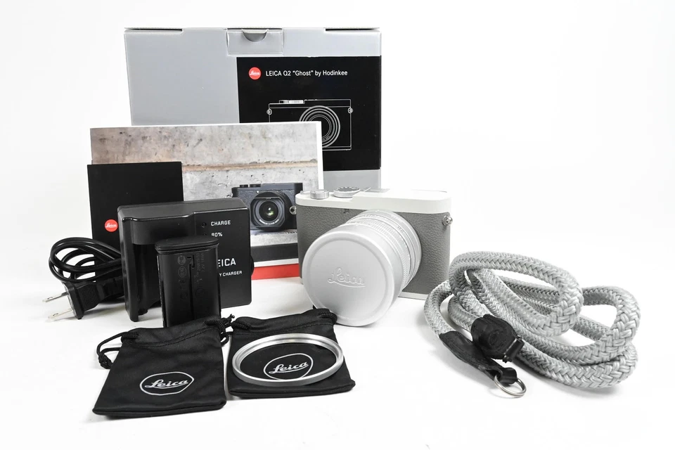Leica 19054 Q2 Ghost by Hodinkee 47.3MP Digital Camera (Only 2000 Made) #057