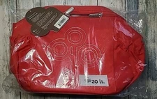 Zoli Nom Nom Red Insulated Lunch Bag