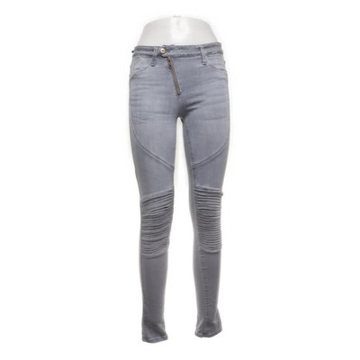 Just Blue, Jeans, Größe: S, Grau, Baumwolle/Elasthan, Einfarbig, Denim #P0Z
