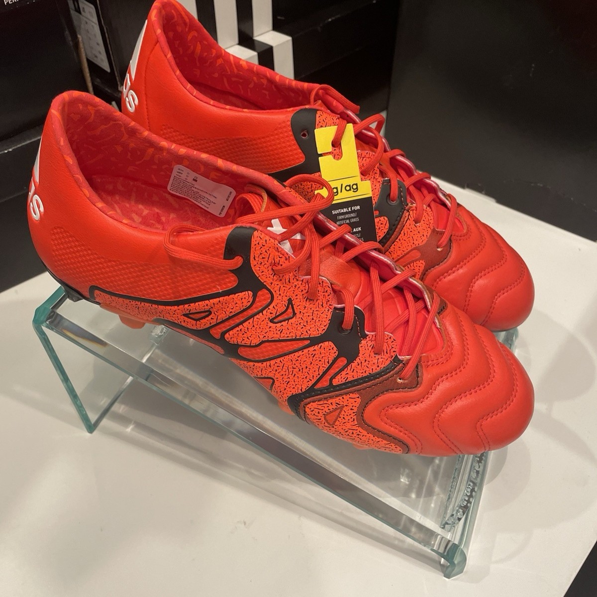 Adidas X 15.1 FG/AG leather | eBay