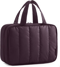 Hanging Toiletry Bag with Hook, Waterproof Travel Wash Bag Makeup Organiser, Ful