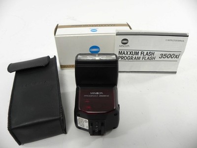 Minolta Maxxum Program 3500xi Shoe Mount Flash