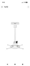SIMBR Universal Projector Ceiling Mount or Wall LCD/DLP Mount Bracket Holder