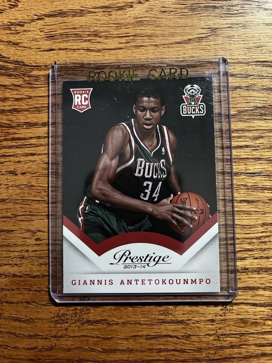 Panini Giannis Antetokounmpo Basketball 2013-14 Season Sports