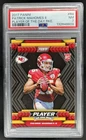 2017 Panini Player of the Day Patrick Mahomes II Rookies RC #R4 Chiefs PSA 7
