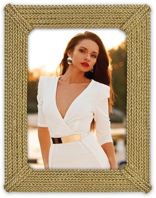 ZEP Foto-Portraitrahmen Creil 10x15 cm gold