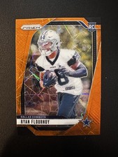2024 Panini Prizm - Rookies Ryan Flournoy #387 Lazer Prizm (RC)