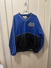 Vtg Colosseum Athletics Florida Gators Pullover Windbreaker Jacket Mens XL NCAA