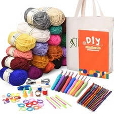 Crochet Kit With A lot Of Thing A lot Of Them In Stock All New