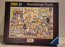Ravensburger VTG No. 20 Crazy Cats Easter Egg...