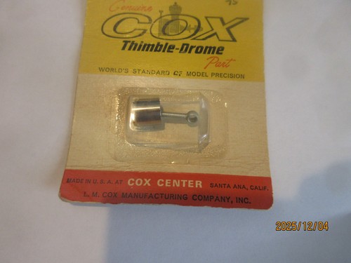 Cox .049 piston & rod assembly NOS. READ | eBay